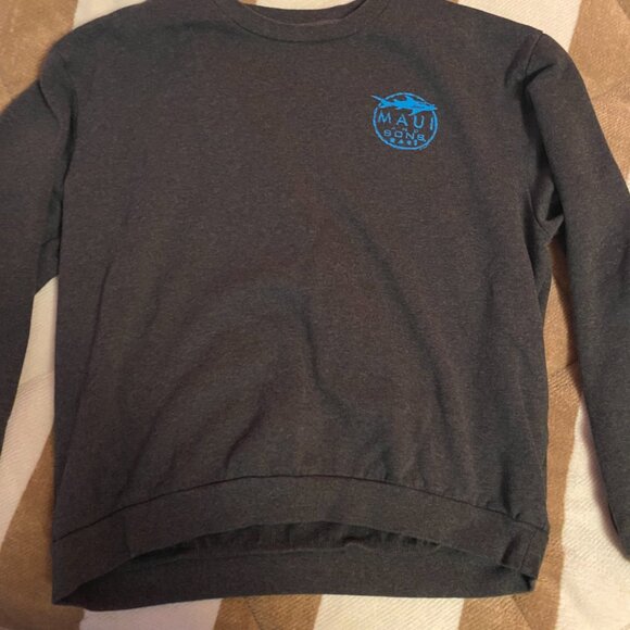 Maui and Son's long sleeve crewneck - Picture 2 of 3